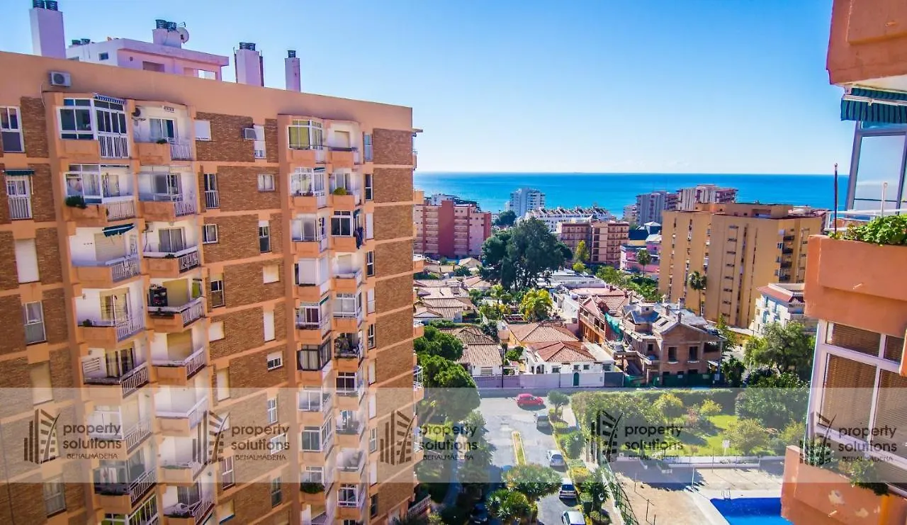 1016 Piscis Apartamentos - Vistas Al Mar - Piscina Y Playa Benalmadena