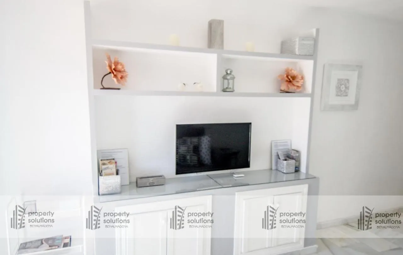 1016 Benalmádena Apartamento Vista al mar - Perfecta ubicación Appartamento