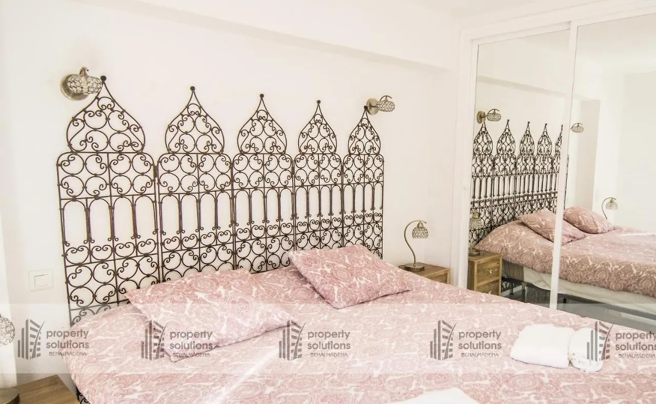 1016 Benalmádena Apartamento Vista al mar - Perfecta ubicación 0*,