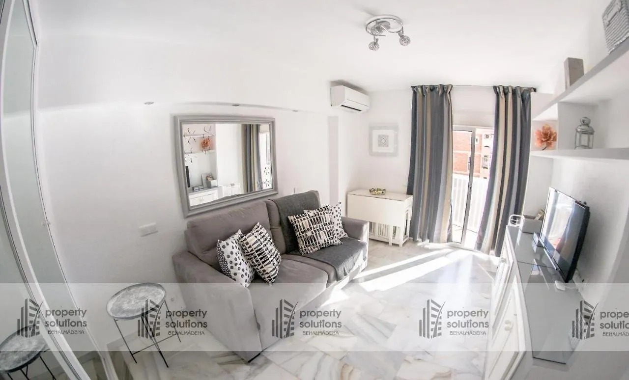 1016 Benalmádena Apartamento Vista al mar - Perfecta ubicación