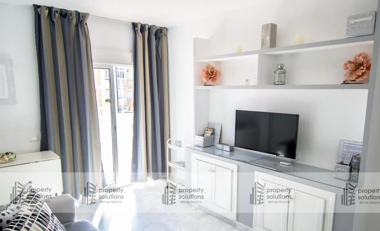 1016 Benalmádena Apartamento Vista al mar - Perfecta ubicación Spagna