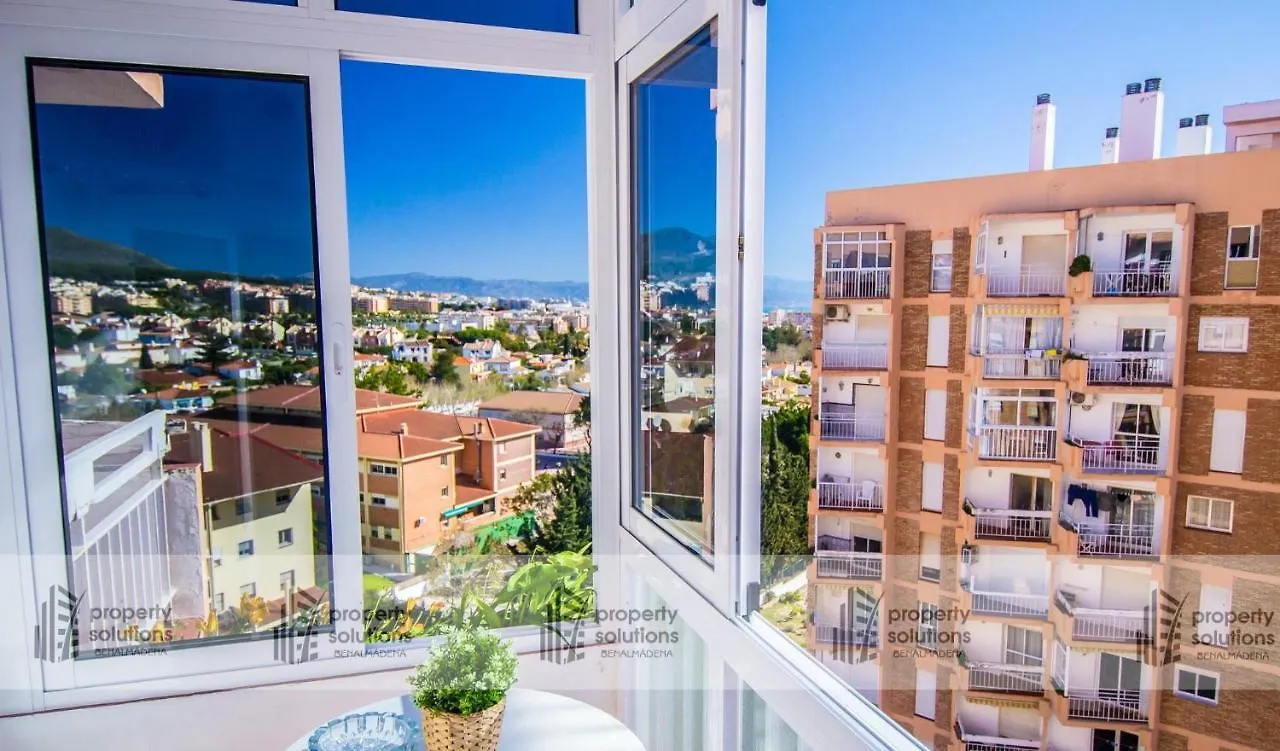 1016 Benalmádena Apartamento Vista al mar - Perfecta ubicación Appartamento
