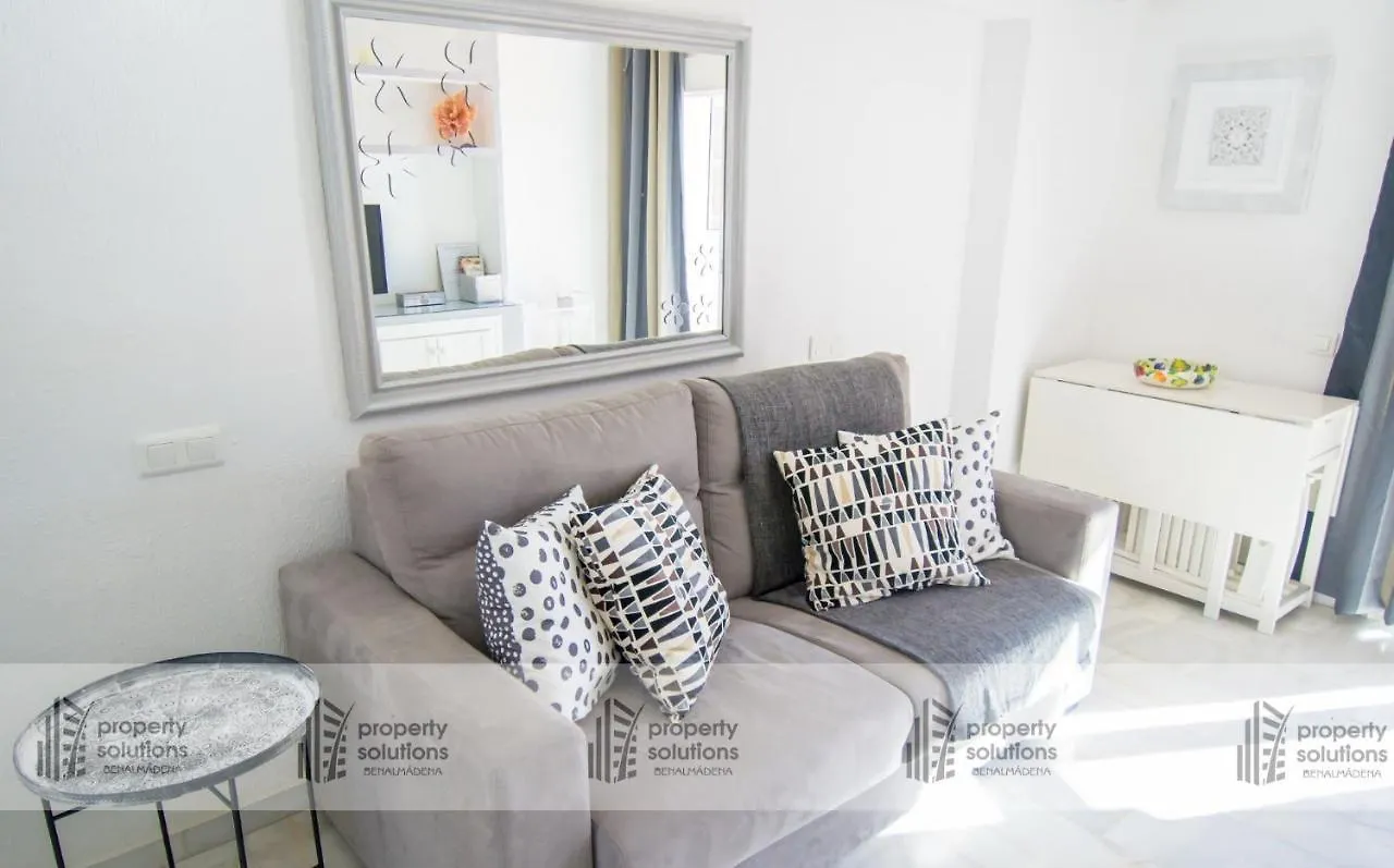 Appartamento 1016 Benalmádena Apartamento Vista al mar - Perfecta ubicación