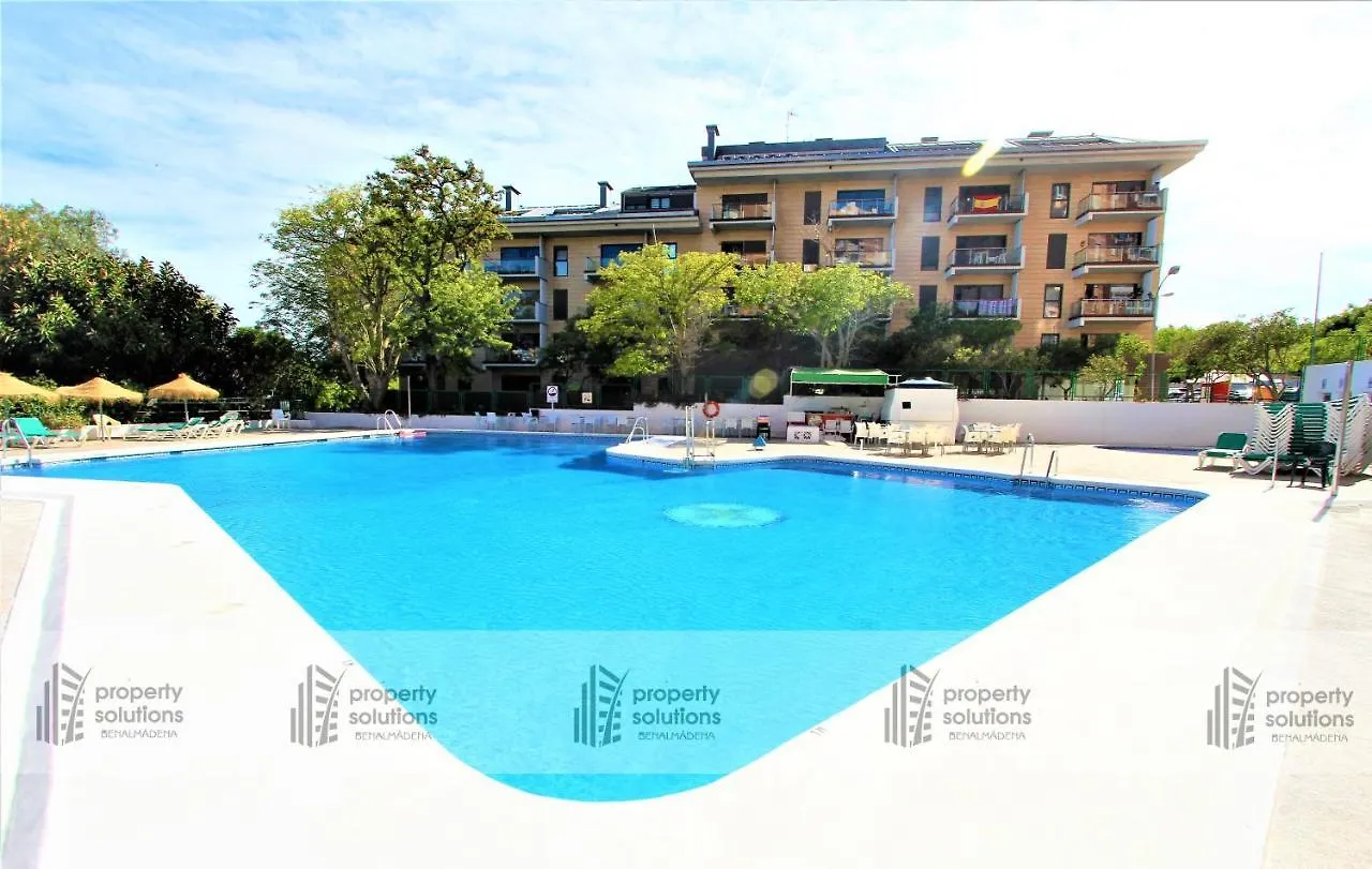 1016 Benalmádena Apartamento Vista al mar - Perfecta ubicación 0*,