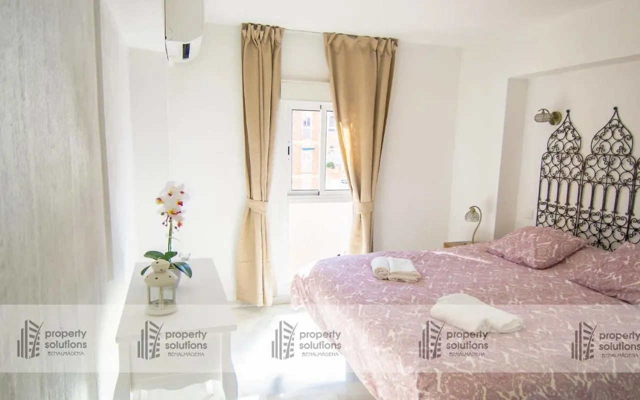 1016 Benalmádena Apartamento Vista al mar - Perfecta ubicación
