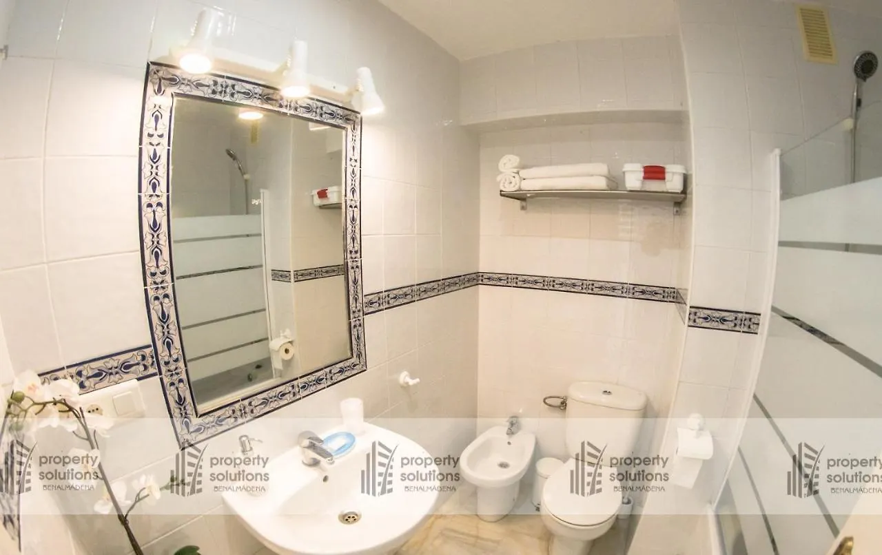 1016 Benalmádena Apartamento Vista al mar - Perfecta ubicación Spagna