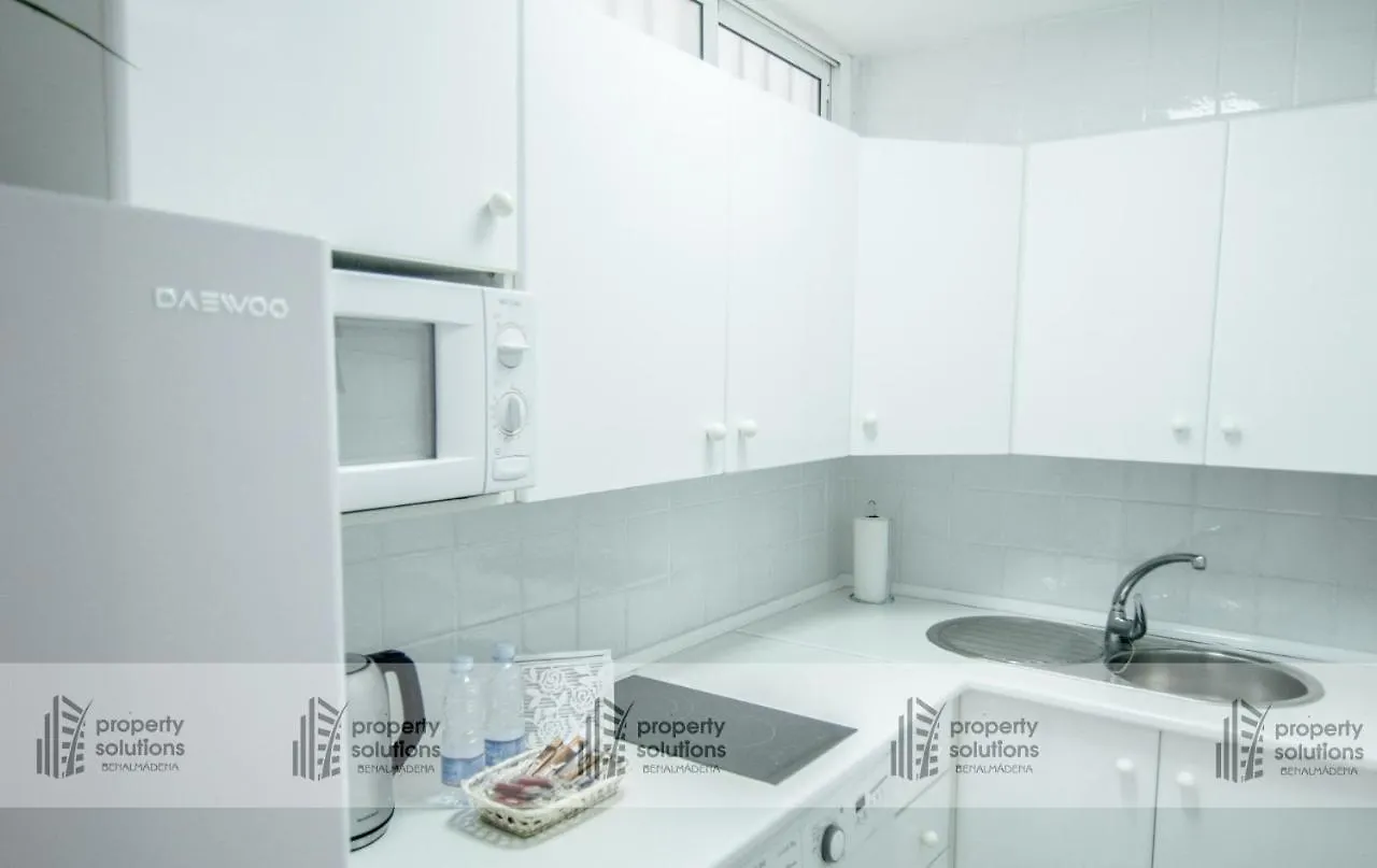 Appartamento 1016 Benalmádena Apartamento Vista al mar - Perfecta ubicación