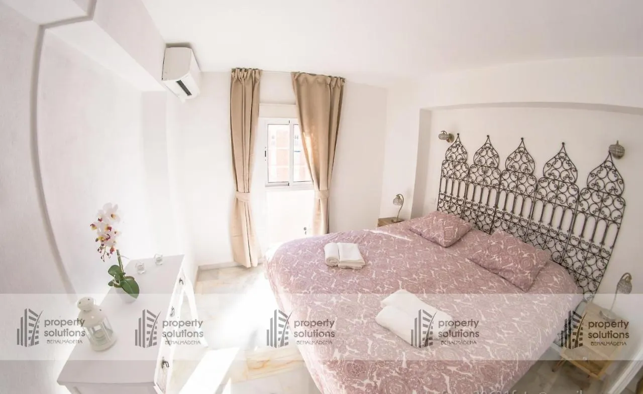 1016 Benalmádena Apartamento Vista al mar - Perfecta ubicación