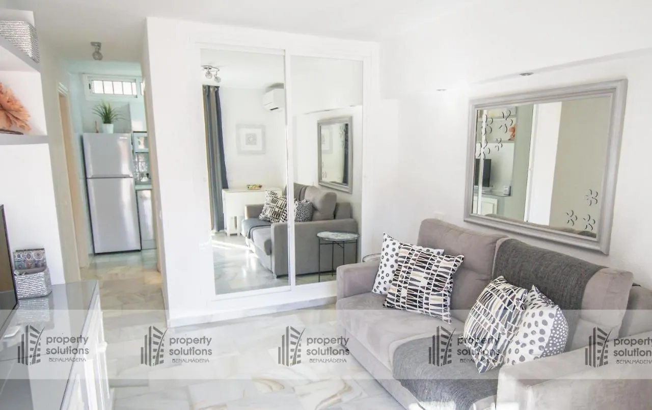 1016 Benalmádena Apartamento Vista al mar - Perfecta ubicación Appartamento