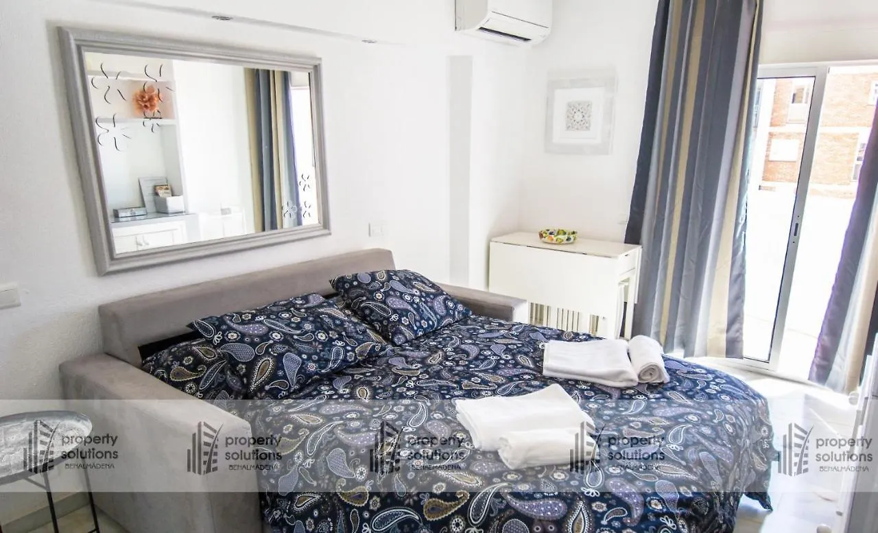 1016 Benalmádena Apartamento Vista al mar - Perfecta ubicación Appartamento