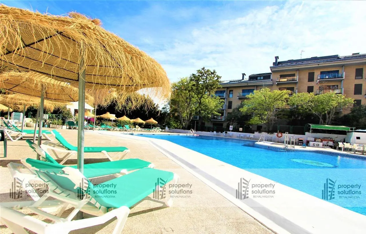 1016 Benalmádena Apartamento Vista al mar - Perfecta ubicación