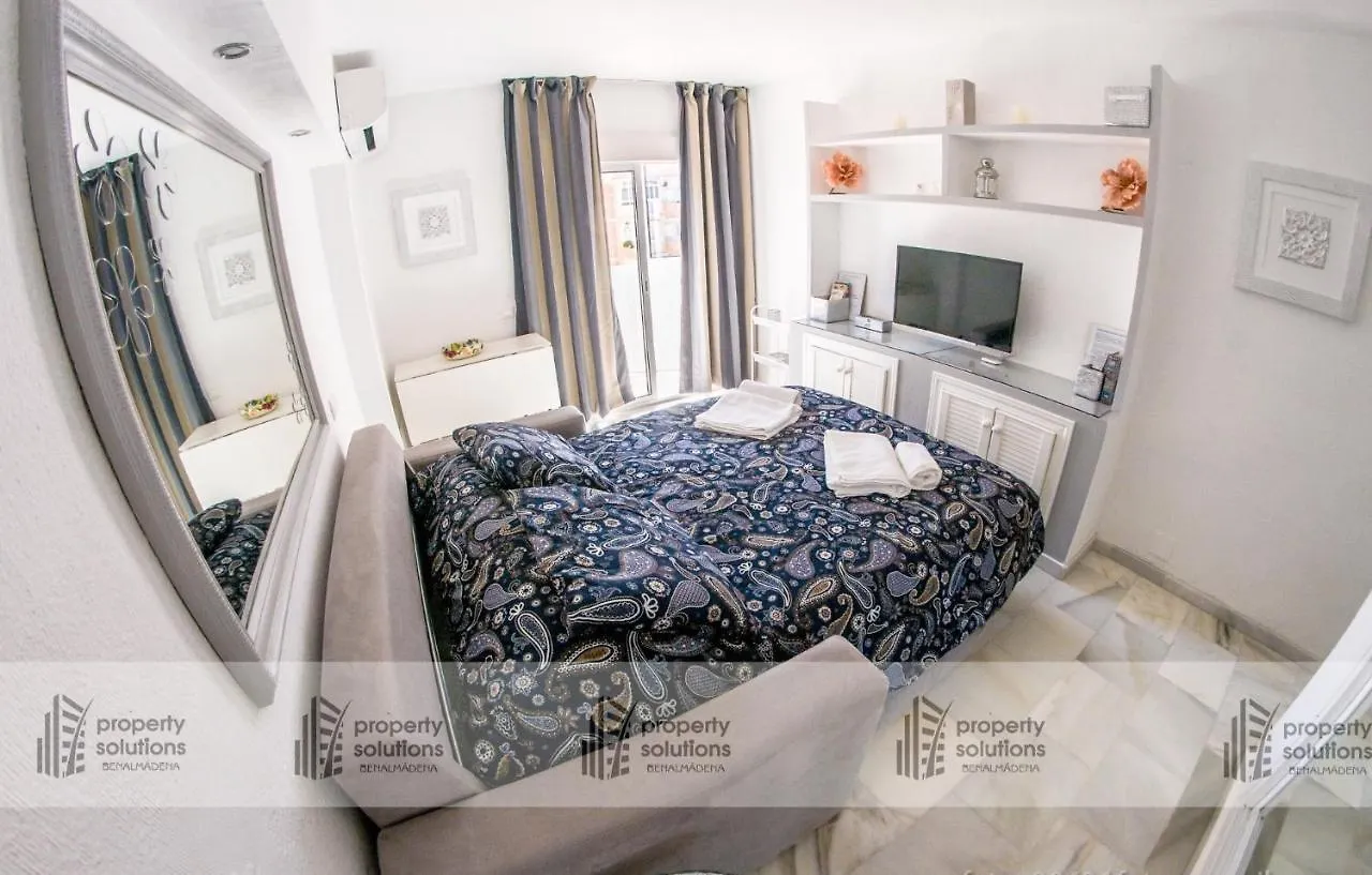 1016 Benalmádena Apartamento Vista al mar - Perfecta ubicación Spagna