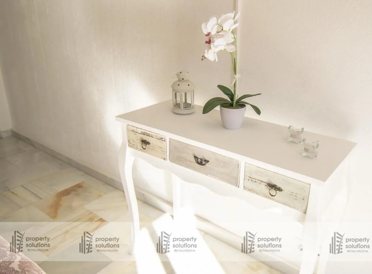 1016 Benalmádena Apartamento Vista al mar - Perfecta ubicación 0*,