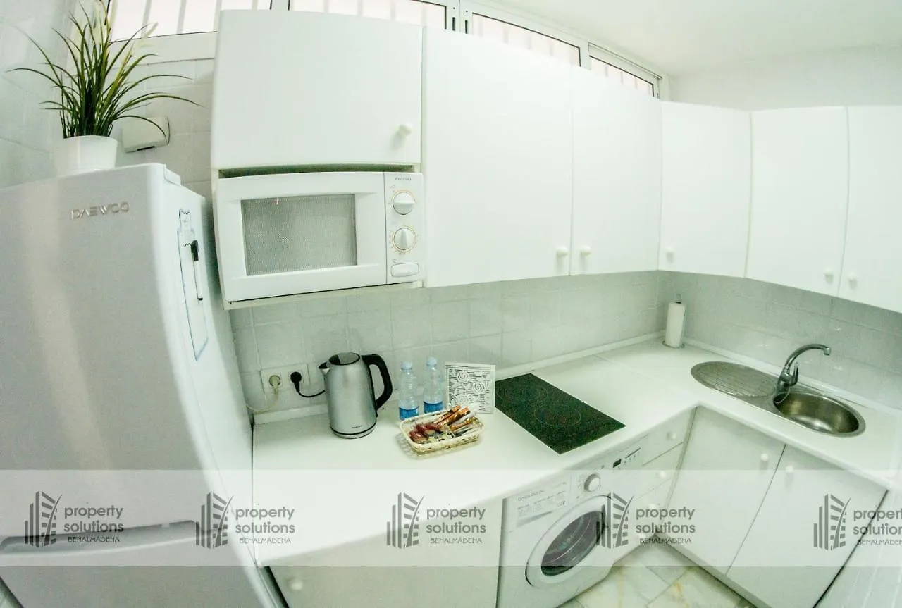 1016 Benalmádena Apartamento Vista al mar - Perfecta ubicación Appartamento