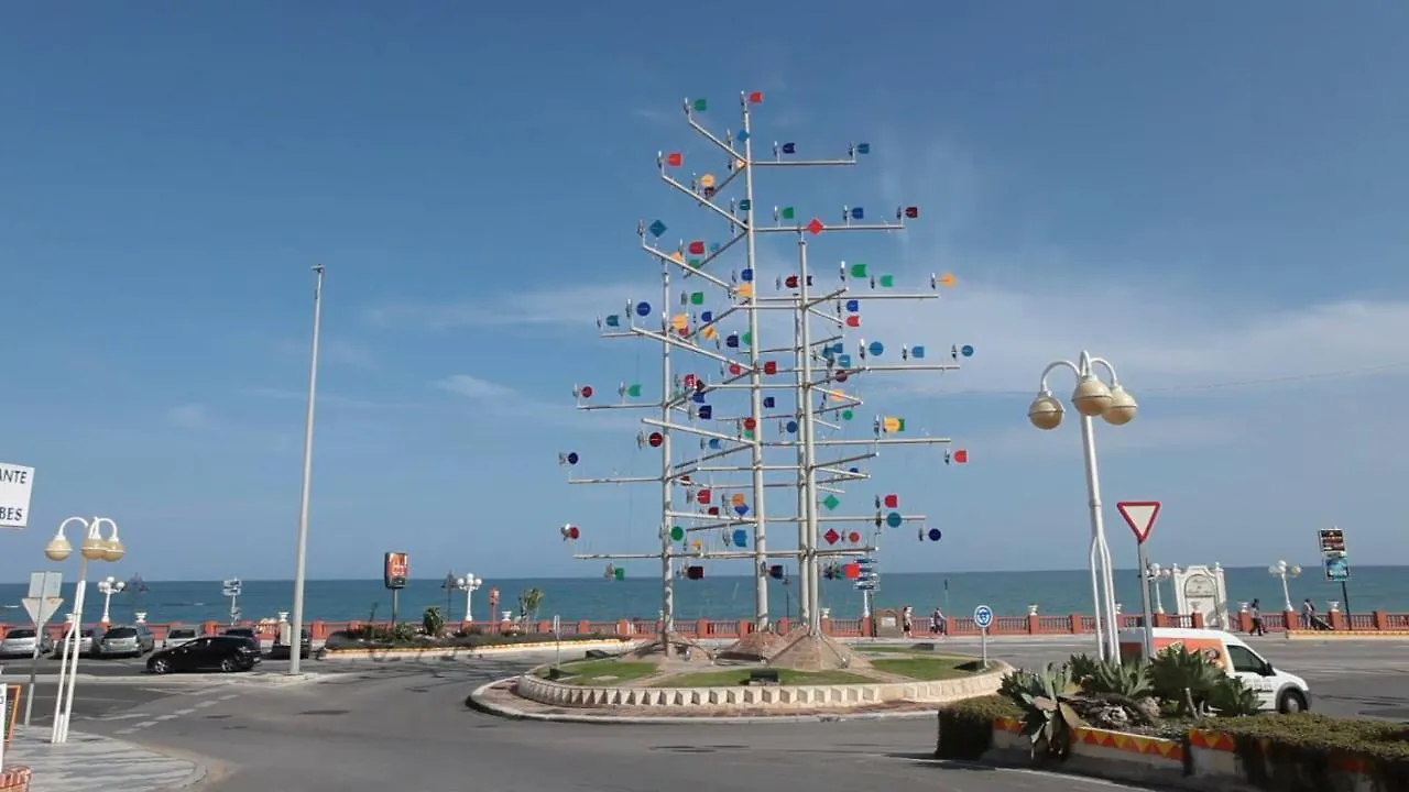 1016 Benalmádena Apartamento Vista al mar - Perfecta ubicación