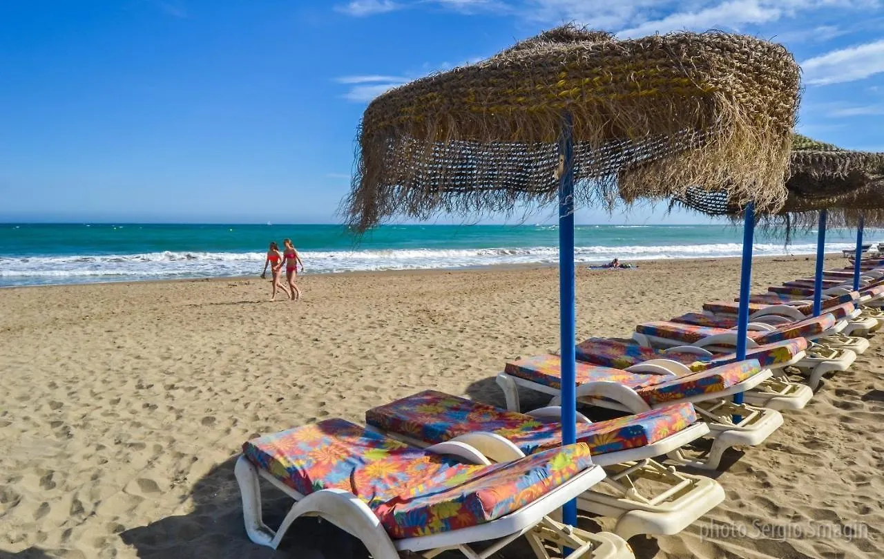 1016 Benalmádena Apartamento Vista al mar - Perfecta ubicación Appartamento