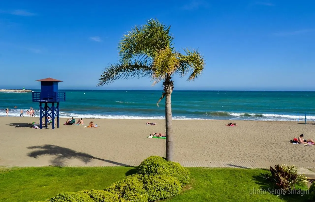 1016 Benalmádena Apartamento Vista al mar - Perfecta ubicación Appartamento